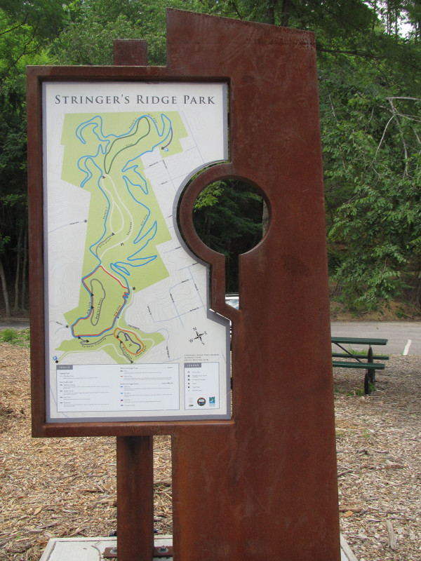 Trailhead Markers (Spears Ave.) A by Kyle Van Lusk