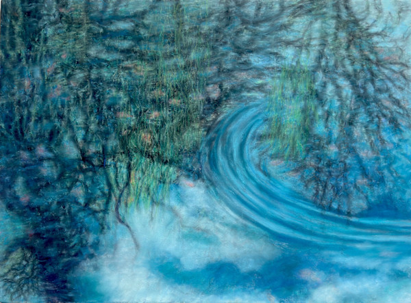 Above, Beyond & Below Two by Charlene Moy