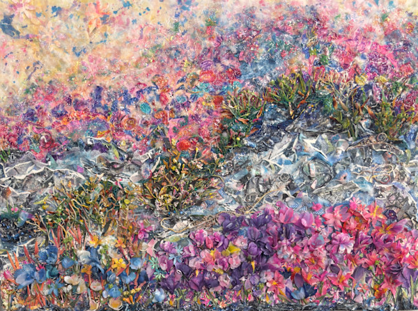 Fake Plastic Flowers by Charlene Moy, Image 1.