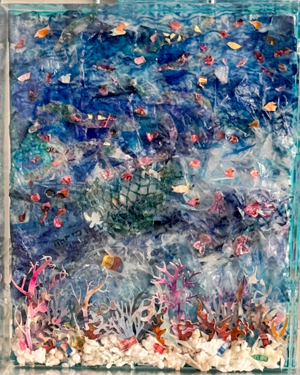 Our Shrinking Sea by Charlene Moy, Image 1.