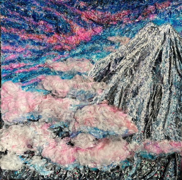 They're Everywhere. Microplastics Found in Clouds Above Mt. Fuji by Charlene Moy