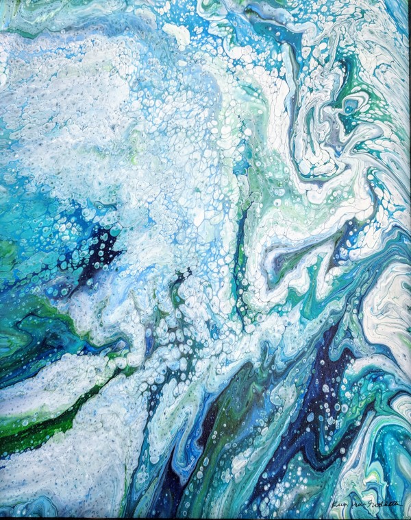 Sea Foam by Kim Hill-Goddette