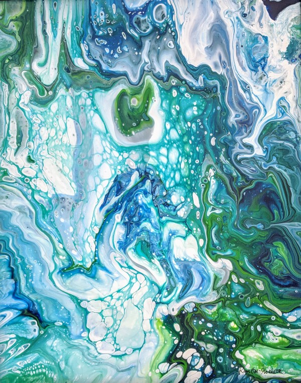 Sea Swirl by Kim Hill-Goddette