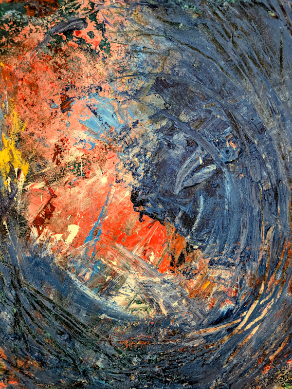 Untitled (Entwined) #0199 by Kim Hill-Goddette
