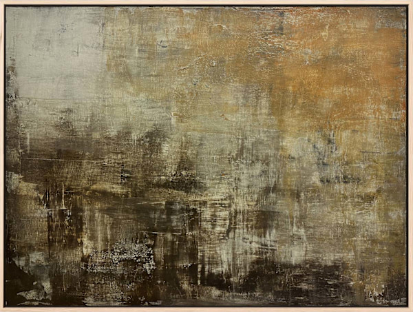 A Sanctuary Of Secrets - Acrylic & Soft Pastel On Canvas by Paige Ring, Image 1.