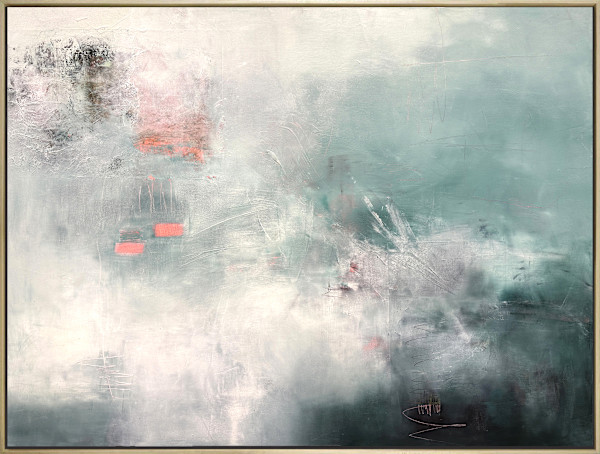 Fog In The Field by Paige Ring
