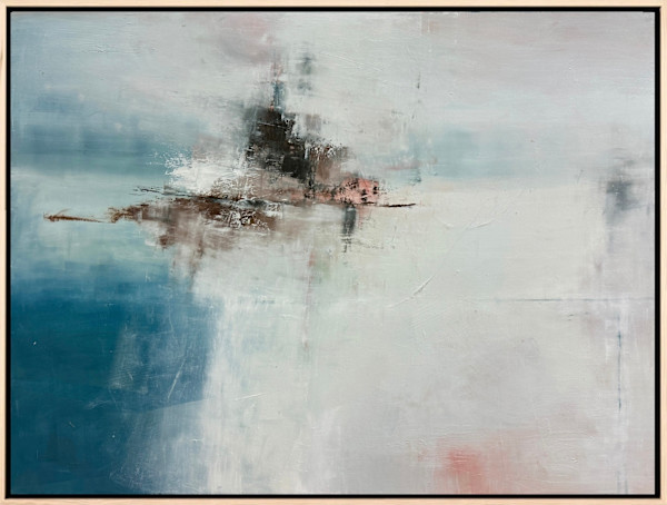 The Clearing Near The Shore by Paige Ring