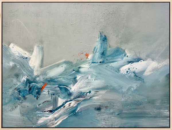 Ship To Wreck - Mixed Media On Canvas by Paige Ring, Image 1.
