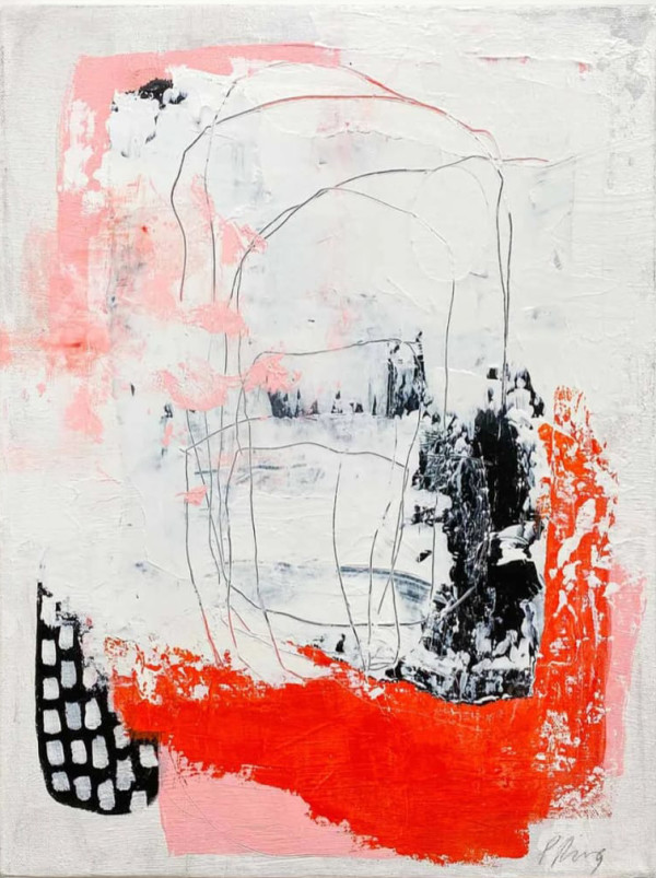 Red High Tops by Paige Ring