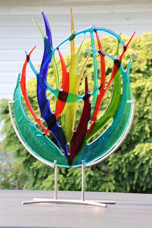 Garden 3 by Linda van Huffelen