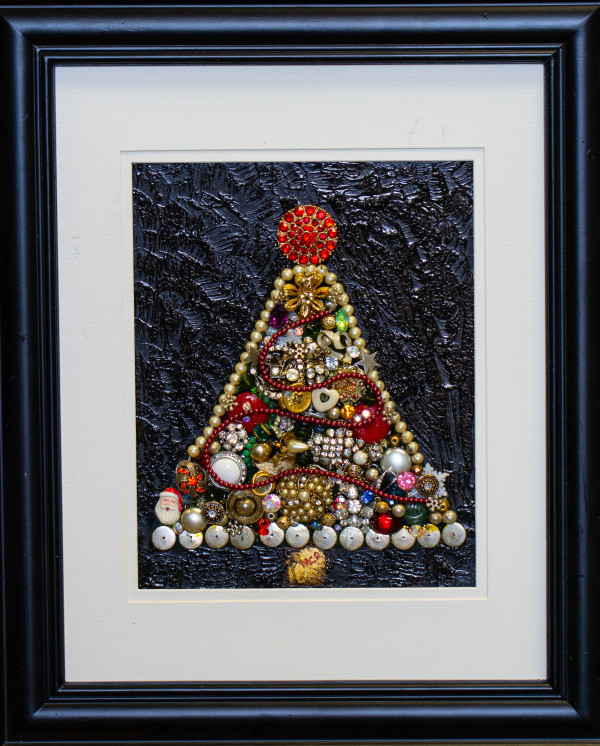 Christmas Tree 2015 by Marlynn Rutenberg