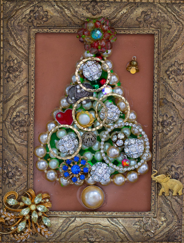 Christmas_Tree_2018 Vintage by Marlynn Rutenberg