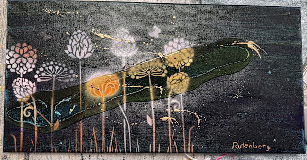 IF I HAD A FLOWER by Marlynn Rutenberg