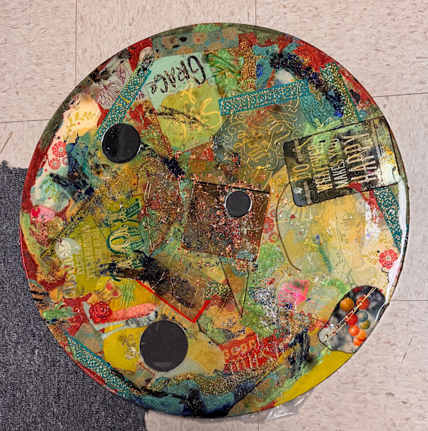 Unnamed TABLETOP by Marlynn Rutenberg