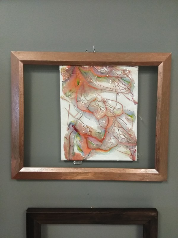 The Journey Within (1 of 3) (Framed) by Marlynn Rutenberg