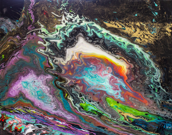 Lava Colors by Marlynn Rutenberg