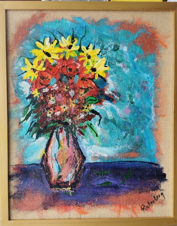Vase of Flowers (Framed)