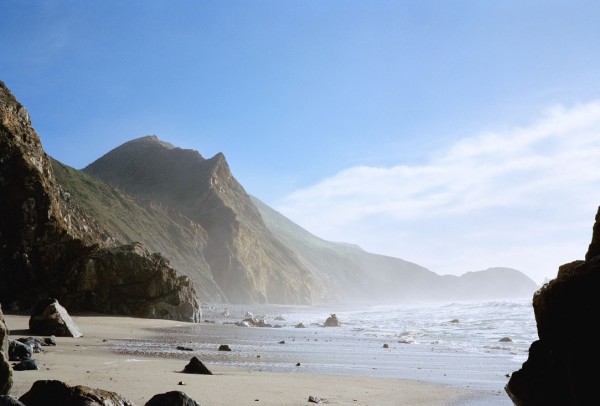 HIDDEN BEACH by Tom Yglesias