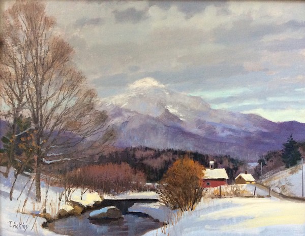 Looking To Mt Mansfield by Thomas Adkins