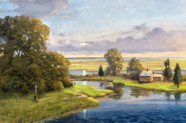 Nauset Marsh by Thomas Adkins