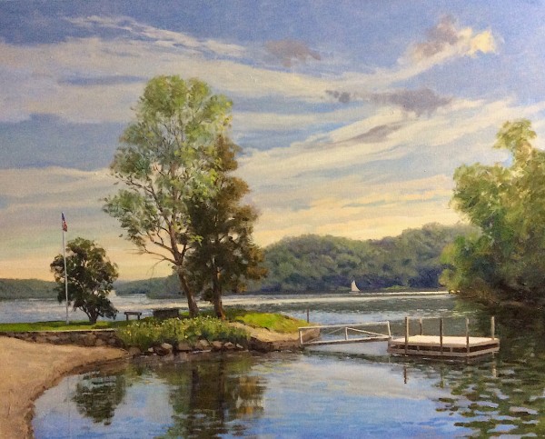 Atchison Cove by Thomas Adkins