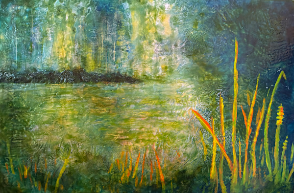 Sometimes Magic Slips Through by Linda Robertson
