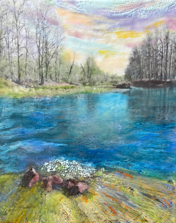 Conversations with Time by Linda Robertson, Image 1.