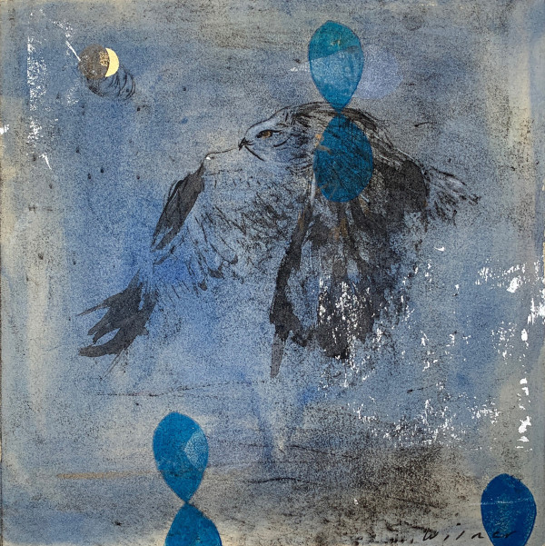 Fast Forward on Blue [1/10] by Amanda Wilner