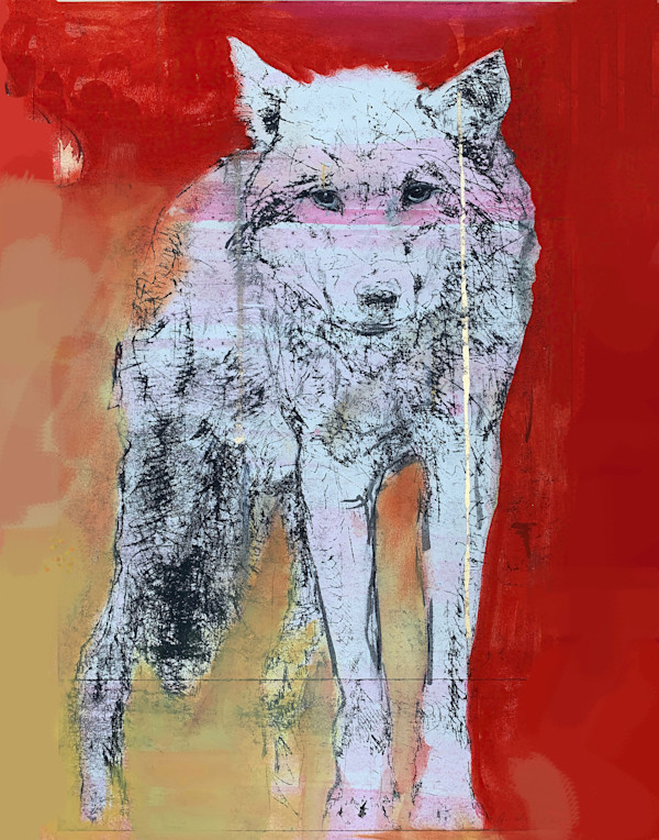 FRAMED archival reproduction on fine art paper by Amanda Wilner, Image 1.