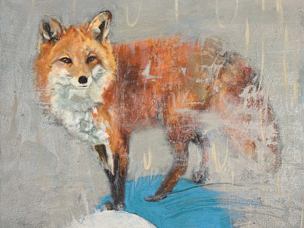 archival reproduction on stretched canvas by Amanda Wilner, Image 1.