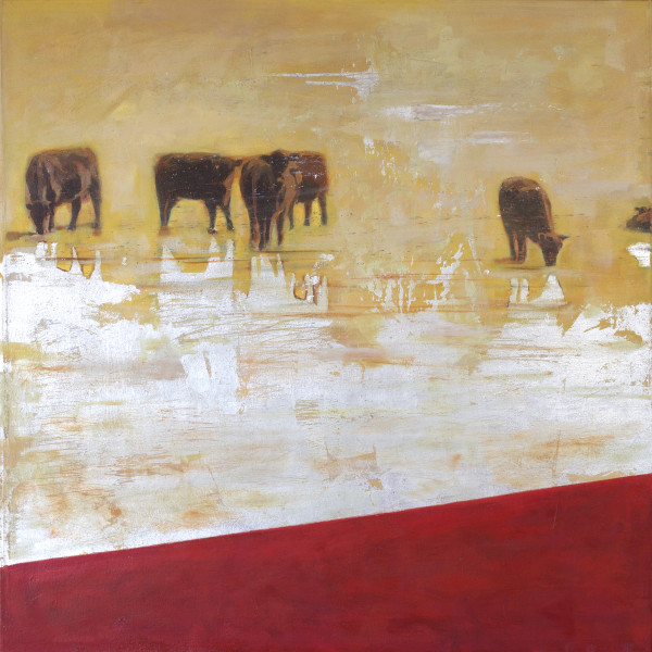 Modern Cows by Amanda Wilner