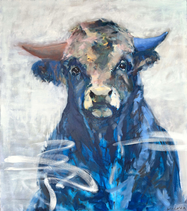archival reproduction on stretched canvas by Amanda Wilner, Image 1.