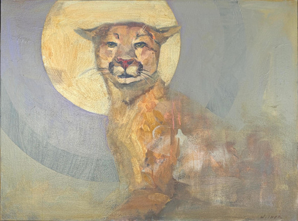 archival reproduction on stretched canvas by Amanda Wilner, Image 1.