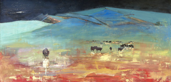 Out from the crowd by Amanda Wilner