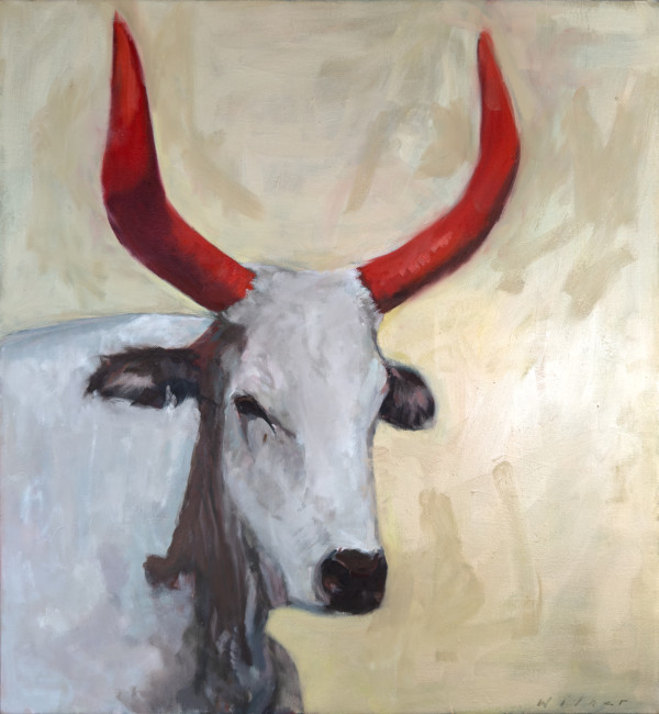 Red Horns by Amanda Wilner