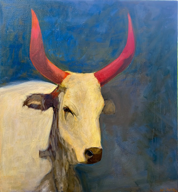 Red Horns by Amanda Wilner