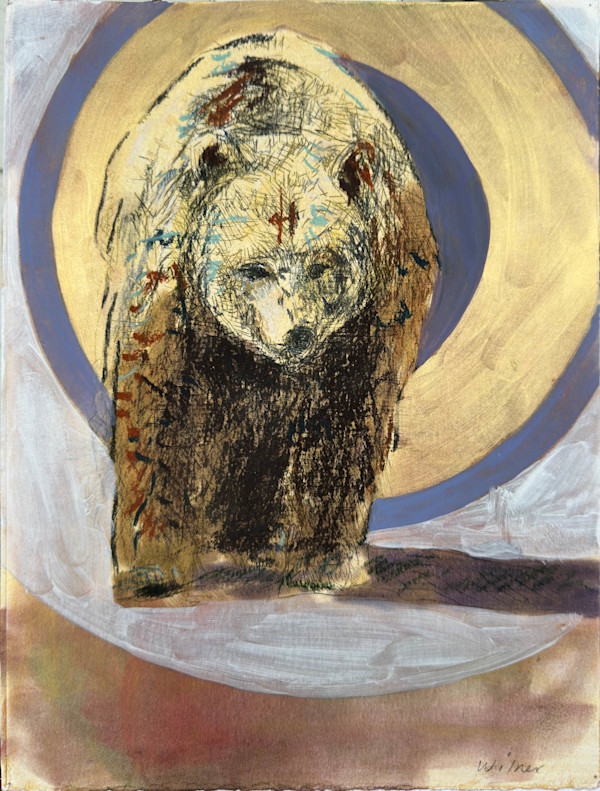 FRAMED archival reproduction on fine art paper by Amanda Wilner, Image 1.