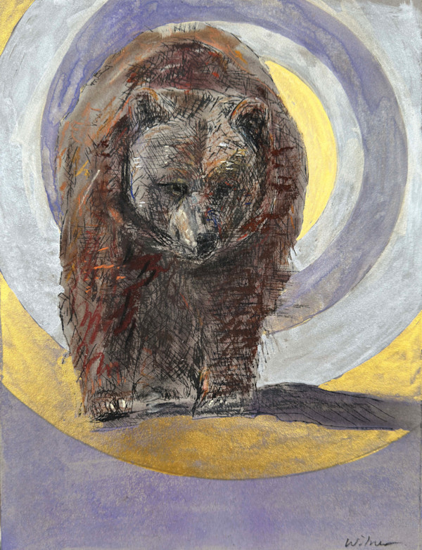 FRAMED archival reproduction on fine art paper by Amanda Wilner, Image 1.