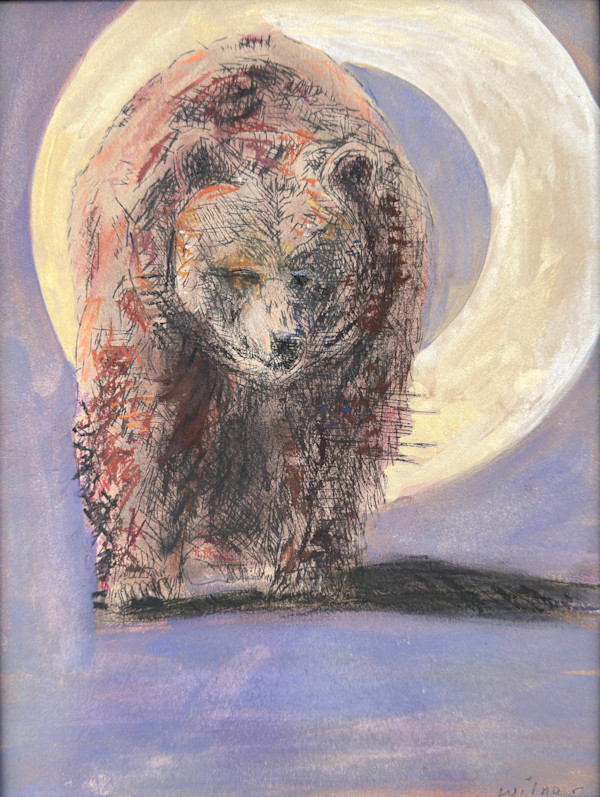 framed archival reproduction on fine art paper by Amanda Wilner, Image 1.