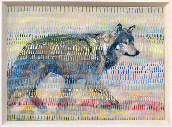 Wolf Walking by Amanda Wilner, Image 1.