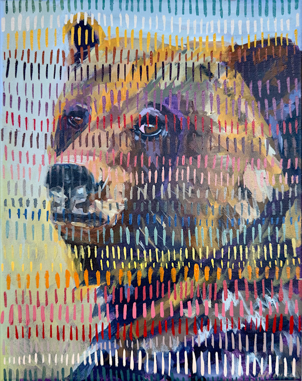 Bear Portrait by Amanda Wilner, Image 1.