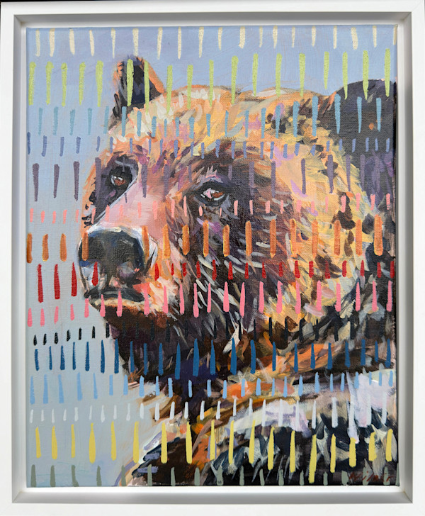 Bear Portrait by Amanda Wilner, Image 1.