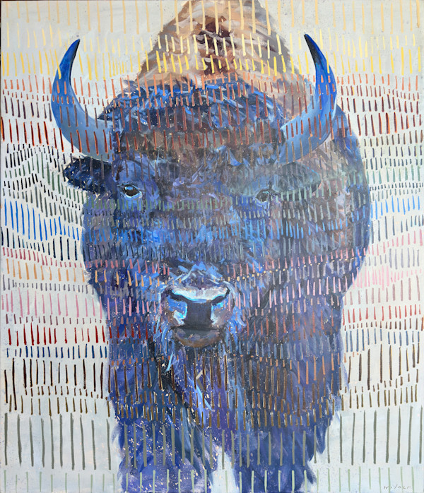 Blue Shift 2 by Amanda Wilner, Image 1.