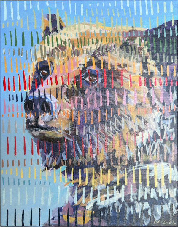 Bear Portrait 3 by Amanda Wilner, Image 1.