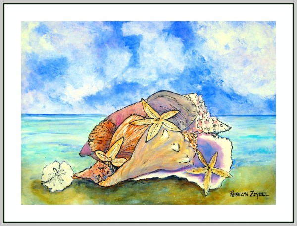 Beached Beauties by Rebecca Zdybel