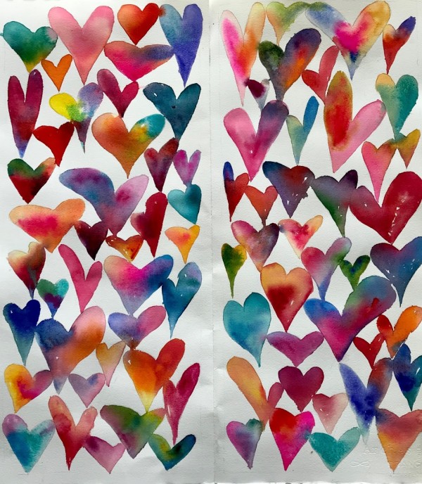 80 Hearts by Rebecca Zdybel