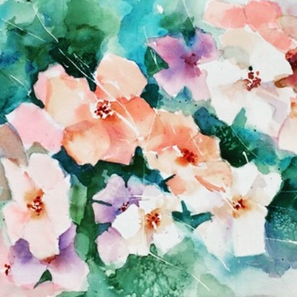 Floral Fantasia by Rebecca Zdybel