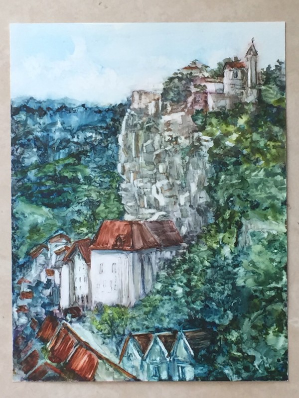 Rocamadour by Rebecca Zdybel