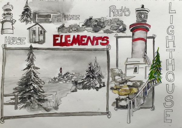 Elements by Rebecca Zdybel