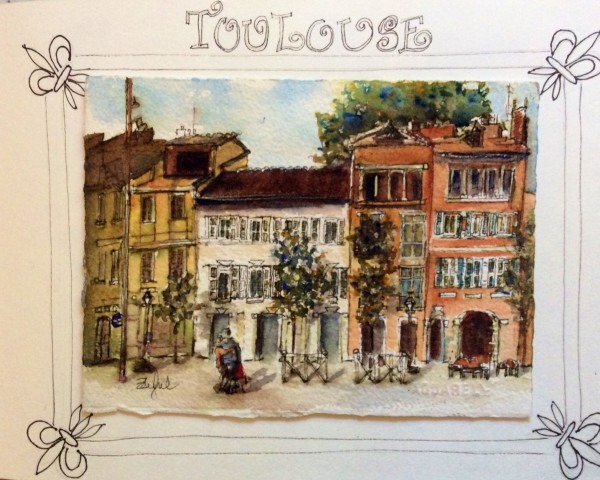 Toulouse by Rebecca Zdybel